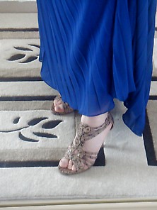 Turkish Hijab Feet Ayak Turban Teen Milf