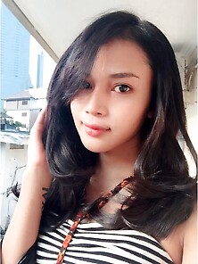 Most Trans Beauties : Dinda Syarif (Indonesia)