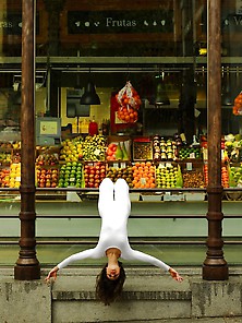 Urban Yoga....