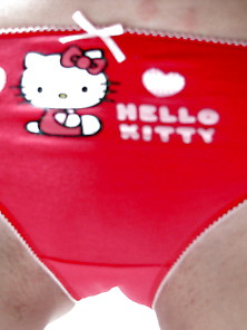 Hello Kitty Teen Panty Culotte De Petite Fille