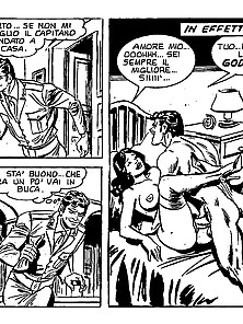 Old Italian Porn Comics 153