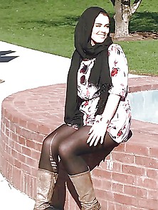 Turbanli Hijab Arab Turkish Asian