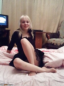 Cute Russian Amateur Blonde 2