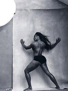 Serena Williams Topless Pic