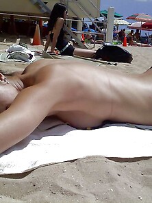 Audrina Patridge In Bathing Suit On Santa Monica Beach