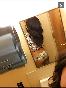 Latina In Sexy Panties