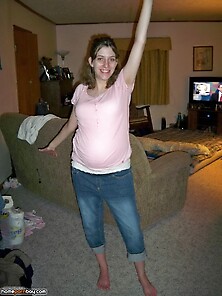 Pregnant Amateur Wife Lisa