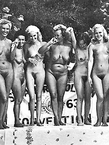 Vintage Nude Contests