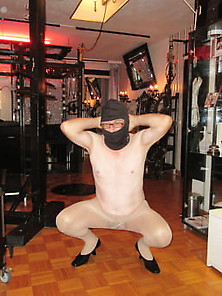 Faggot Slave In The Torture Chamber 02