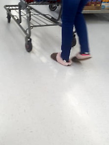 Camo Slippers In Public
