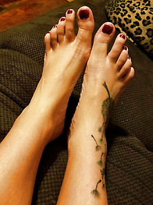 Feet Sent To Me