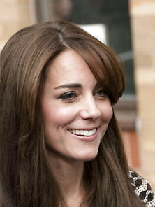 Kate Middleton Pulling Lots Of Cute Faces 2