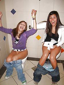 Toilet Girls