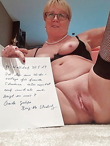 Brigitte Skalicky Fully Exposed Old Whore