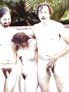 Nudist Pool Friends
