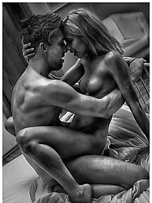 Lovemaking In Black And White - 27