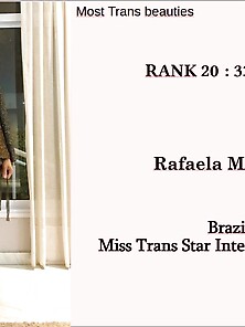 20Th Miss Trans World Category : Rafaela Manfrini