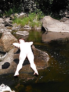 A Refreshing Swim In The River