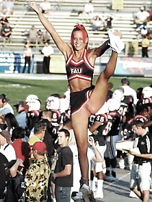 Sarah Orr Fau Cheerleader From Melbourne Fl Flashes Pussy