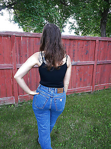 Sexy Vintage Jeans Butts
