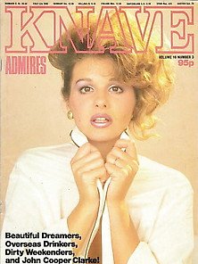 Yvette Aka Isabelle Chaudieu In Knave,  March 1984