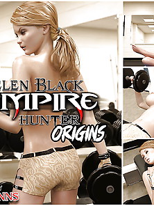 Helen Black Vampire Hunter Origins (3D)