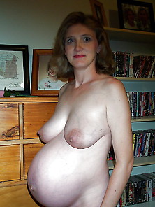 Pregnant Amateurs Show It Off 2