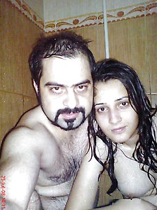 Couple In The Shower