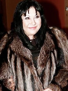 Woman In Fur Coat 15
