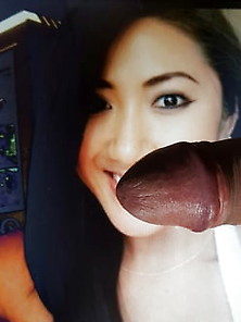 Asian Flight Attendent My Cock Tribute