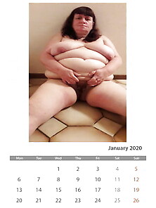 My Nude Calendar 2020