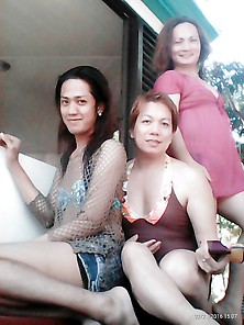 Thai And Filipino Tgirls
