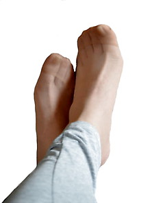 My Feet In Nylon