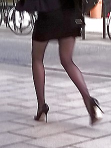 Heels And Nylons In T City 4
