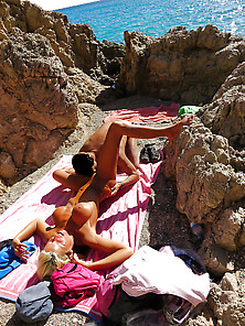 Hot Sex On Nudist Beach