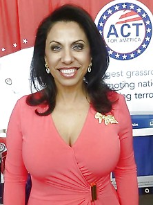Brigitte Gabriel - Respectable Milf With Respectable Breasts