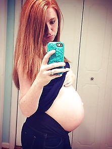 Pregnant Redhead Teen