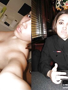 Clothed And Unclothed Fucksluts Pt32(Military Edition)