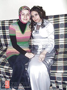 Turkish Arab Hijab Turbanli Asian E A