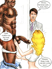 Interracial Art And Toons 16