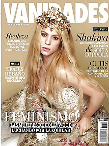 Shakira Vanidades Mexico July 2017