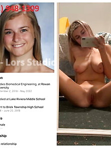 College Slut Michelle G.  Leaked