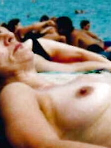Gilf 65Yo Topless Slut
