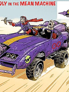 Geek Icons 9 Mad Max Meets Wacky Races