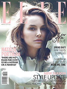 Natalie Portman Elle Magazine (South Africa) Sept 17