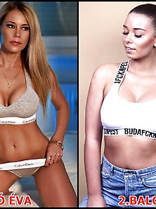 Hungarian Celebs 4: Vote & Pick One! Any Comments?