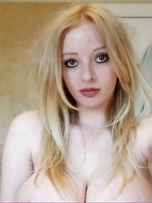 Amateur Teen Blonde Huge Tits