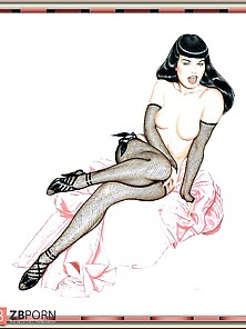 Miss Super-Sexy -Betty Page