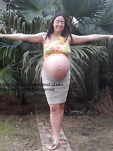 Wife Rayanne Tasty And Delicious Pregnant Gravida Embarazada