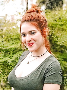 Ana Clara Redhead Teen Slut